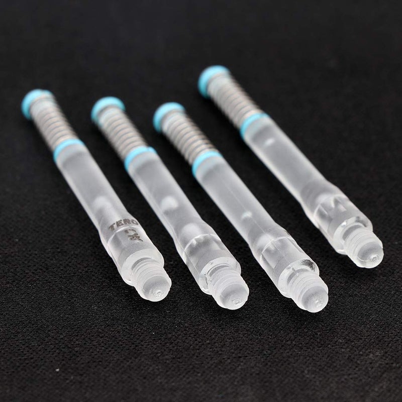 CUESOUL 4 pcs TERO AK7 Dart Shafts Built-in Spring Telescopic for Steel Tip Darts and Soft Tip Darts - Image 3